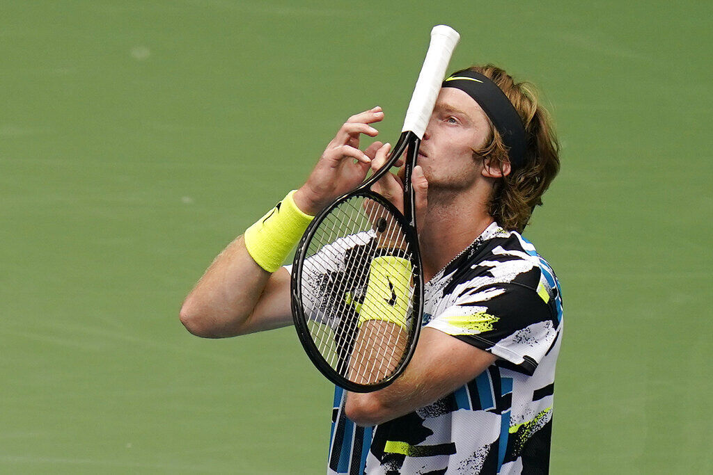 APTOPIX US Open Tennis